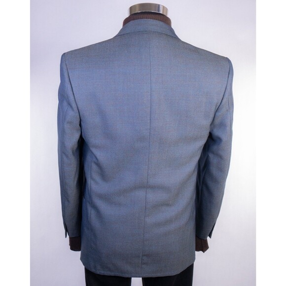 Hart Schaffner Marx ROSENS 38S One Button Sport Coat Jacket Blazer 2-Button Wool - Picture 9 of 14